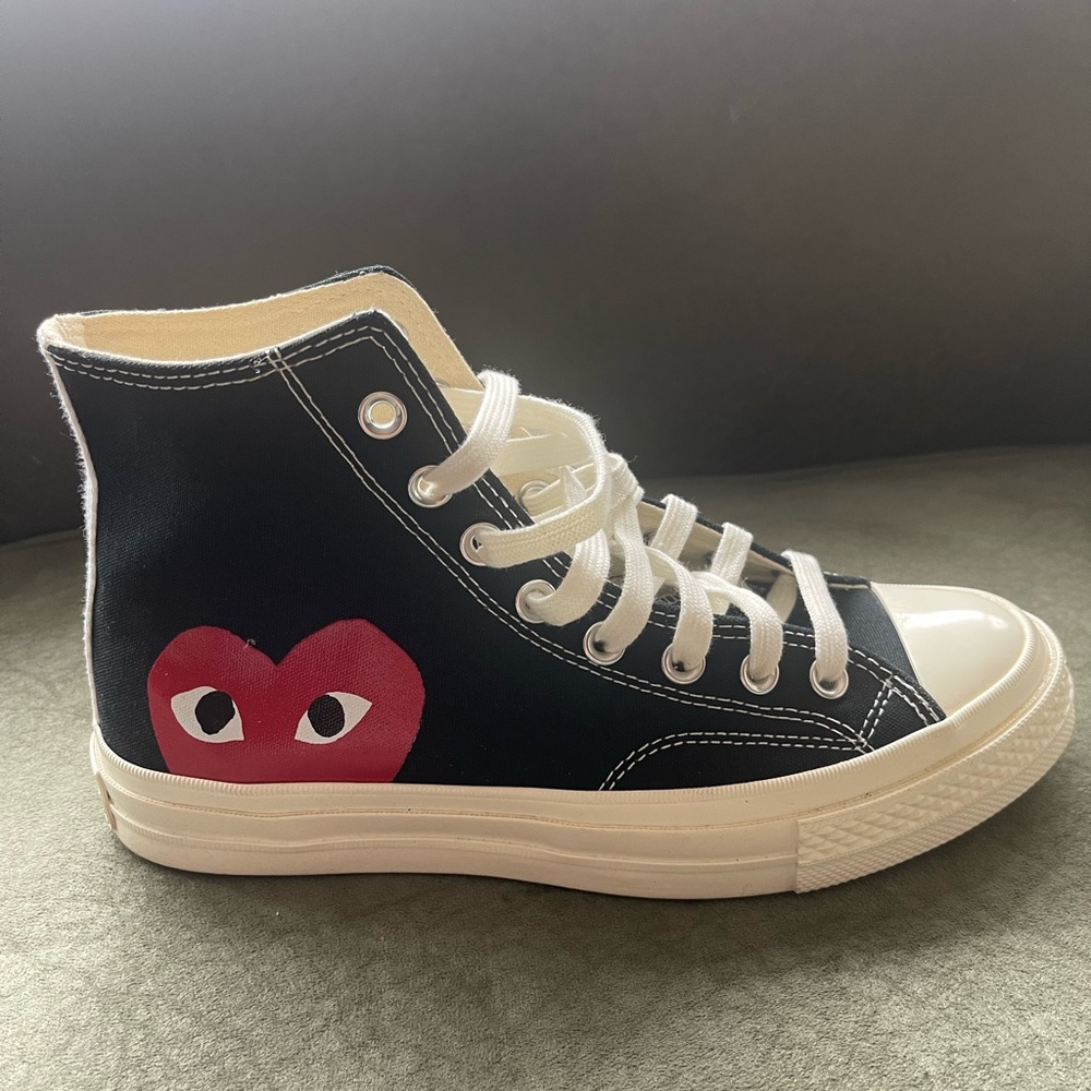 Like converse des comme garçon Blk/red